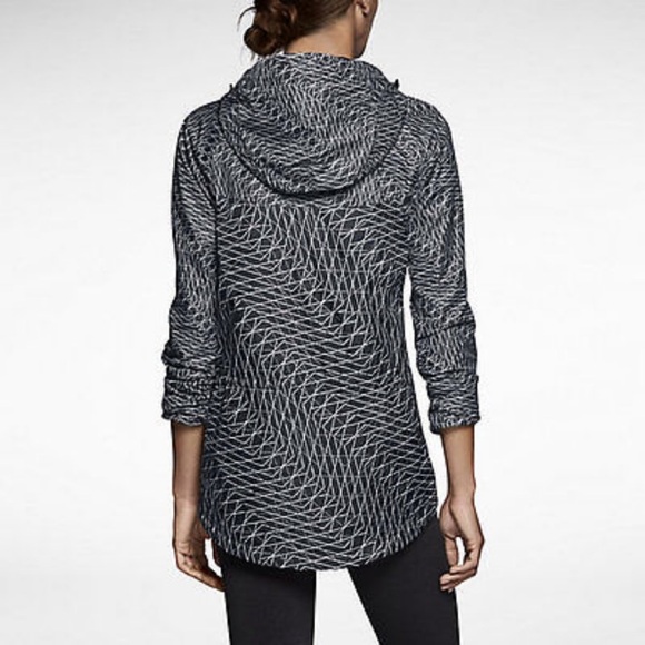 Nike RU Grid Print WindRunner Women's Jacket EUC Size XS - Picture 2 of 13